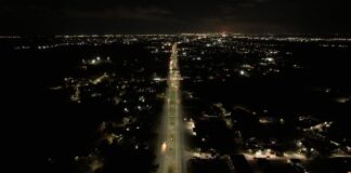 Beneficia Armando Martínez a comunidad rural con iluminación solar Beneficia Armando Martínez a comunidad rural con iluminación solar