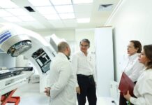 Supervisa Américo modernización del Centro Oncológico de Tamaulipas Supervisa Américo modernización del Centro Oncológico de Tamaulipas
