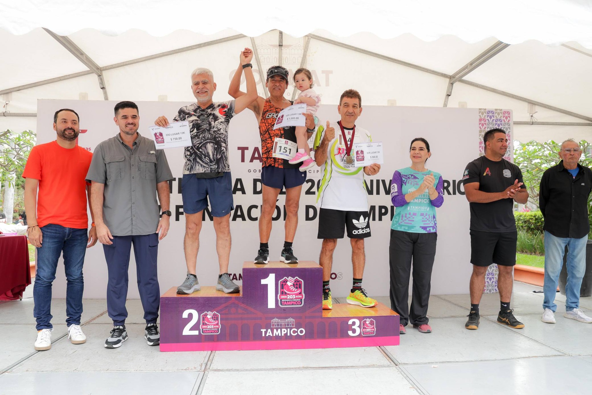 Regresa la Carrera Atlética de Tampico tras seis años y reúne a más de 600 participantes Regresa la Carrera Atlética de Tampico tras seis años y reúne a más de 600 participantes