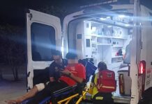 Por no vender alcohol empleado sale lesionado Por no vender alcohol empleado sale lesionado