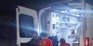 Por no vender alcohol empleado sale lesionado Por no vender alcohol empleado sale lesionado