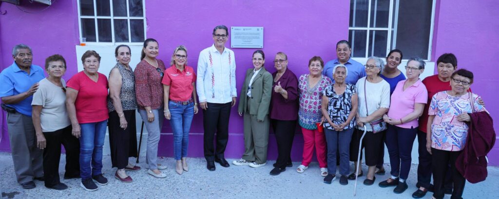 Inaugura Gobierno de Ciudad Madero rehabilitación del edificio Sonora con programa “Transformando Hogares”