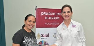 DIF Tampico Sede de la Entrega de Lentes de Armazón en la Zona Conurbada Al encabezar la entrega de lentes de armazón en beneficio de 290 personas de la zona conurbada, la Presidenta del Sistema DIF Tampico, Dra. Luz Adriana Villarreal Anaya subrayó que este apoyo fue fruto de la estrecha coordinación entre el Patronato de la Beneficencia Pública, la Secretaría de Salud y el Sistema DIF Tamaulipas. Durante el acto efectuado en el Centro de Convenciones Expo Tampico, la titular del organismo, acompañada del Director de Patrimonio de la Beneficencia Pública en Tamaulipas Dr. Carlos Pineda Murguía, y de las Presidentas de los Sistemas DIF Altamira y Madero, Rossy Luque de Martínez y Dunia Marón de González, respectivamente, destacó que la sinergia institucional genera bienestar y prosperidad compartida en beneficio de los que menos tienen. "Estamos muy contentos de poner estos beneficios al alcance de la población. Es un trabajo de solidaridad y compromiso; ellos realizan las detecciones y valoraciones, mientras que nosotros captamos a los beneficiarios. Esta unión nos permite dar resultados reales y apoyar a un mayor número de personas", señaló. Por su parte, Pineda Murguía informó que la jornada contempla la entrega de lentes para vista cansada, visión de lejos y bifocales, reconociendo el desempeño de los sistemas DIF municipales y la jurisdicción sanitaria en la logística y atención. Aunque el programa contaba originalmente con un padrón de beneficiarios establecido, las autoridades anunciaron que la actividad se abrirá al público general este martes 21 de abril. Los interesados deben acudir a la Expo Tampico con la siguiente documentación en copia: CURP, identificación oficial (INE) y comprobante de domicilio actualizado.