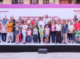 Inaugura Gobierno de Ciudad Madero rehabilitación del edificio Sonora con programa “Transformando Hogares”