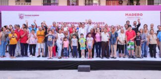 Inaugura Gobierno de Ciudad Madero rehabilitación del edificio Sonora con programa “Transformando Hogares” Inaugura Gobierno de Ciudad Madero rehabilitación del edificio Sonora con programa “Transformando Hogares”