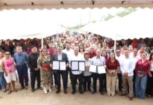 Logra Armando Martínez justicia social para habitantes de Los Olivos Logra Armando Martínez justicia social para habitantes de Los Olivos