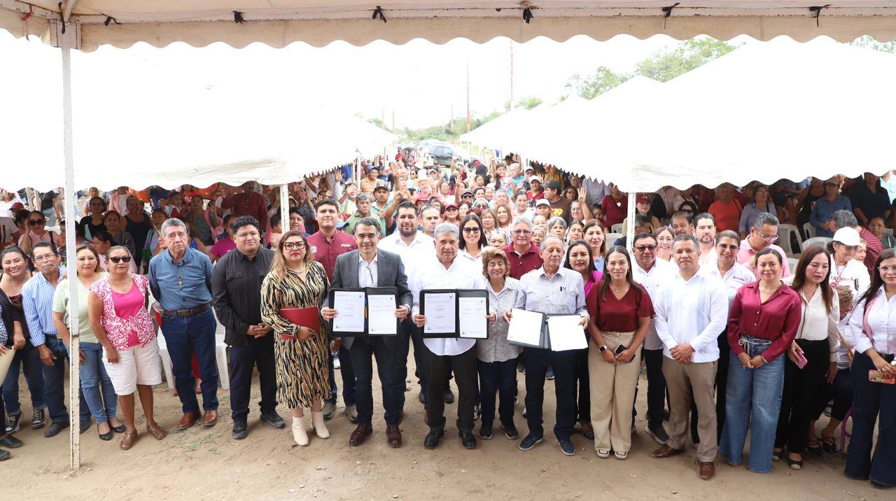 Logra Armando Martínez justicia social para habitantes de Los Olivos Logra Armando Martínez justicia social para habitantes de Los Olivos
