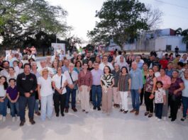 Mónica Villarreal acelera obra pública y atiende rezago histórico en el Fraccionamiento El Ojital Una demanda ciudadana con más de 16 años de rezago