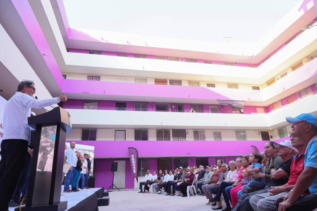 Inaugura Gobierno de Ciudad Madero rehabilitación del edificio Sonora con programa “Transformando Hogares”